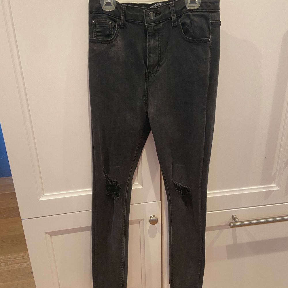 Black Ripped Jeans